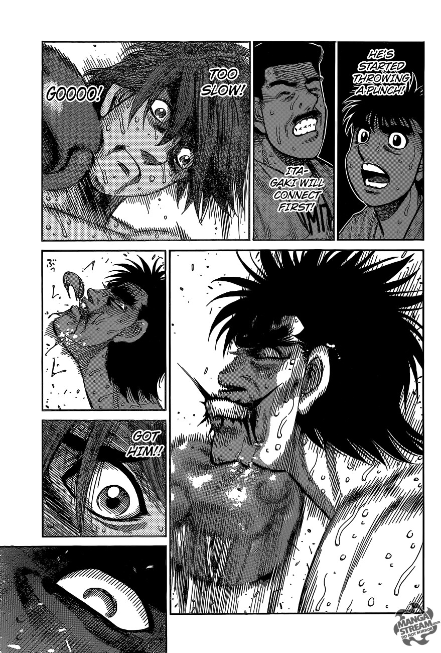 Hajime no Ippo Chapter 1026 11